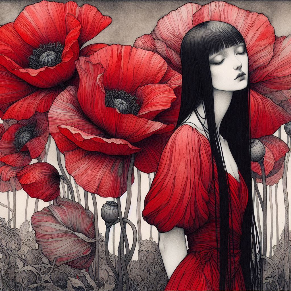 Poppies of Reverie
