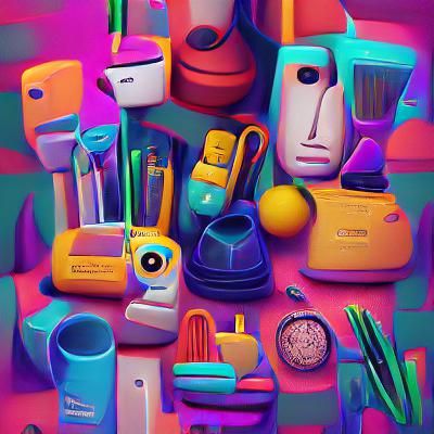 80s Objects