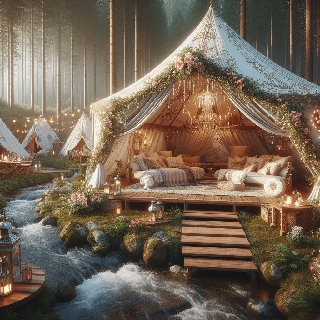 A Decadent Time in the Woods