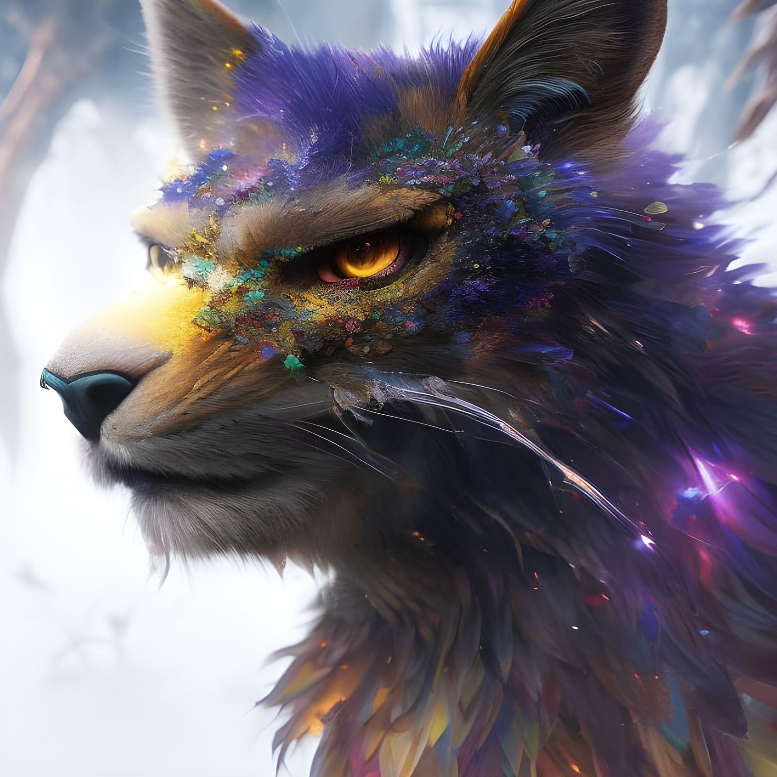 Mystic Wolfbird