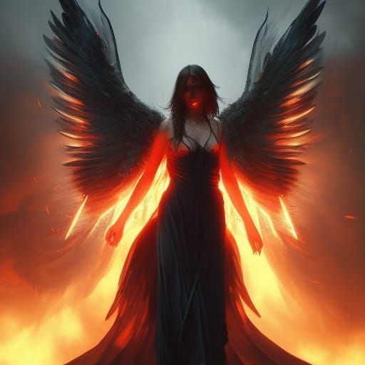 an angel of death