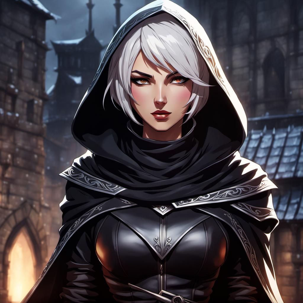 MTGNexus - Elena Katar, Esper Assassin