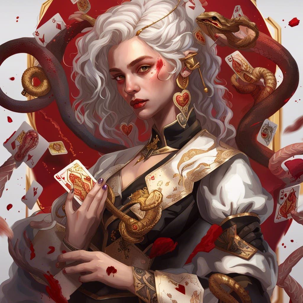 Emilia di Carlo is a Shadow Witch. At the beginning of the book, she is 18 years old, and she lives in Palermo, Sicily, 19th century   by @Denitsa