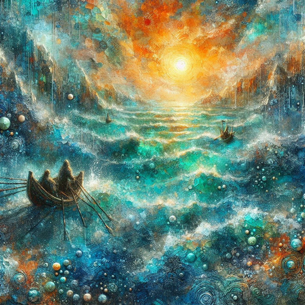 Beyond the Spiral Waters