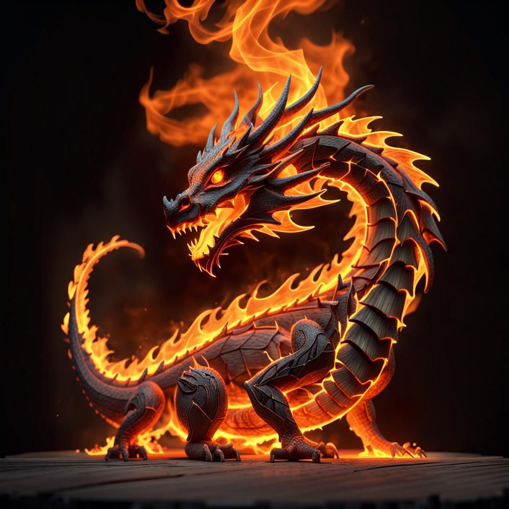 Fire Dragon