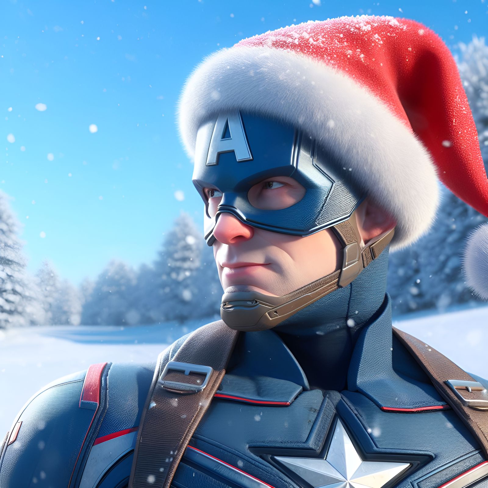 "I could do Thismas all day."