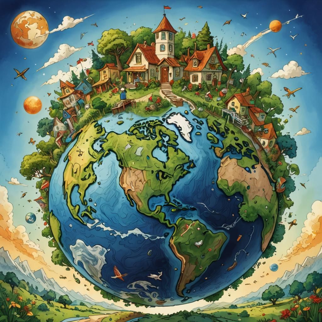 One Earth, One Home