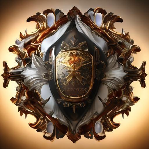 <lora:Emblazoned DSv8:1.0> Devil and God, surreal wonder, coat of arms, shield, Pixar, Disney, concept art, 3d digital art, Maya 3D, ZBrush...
