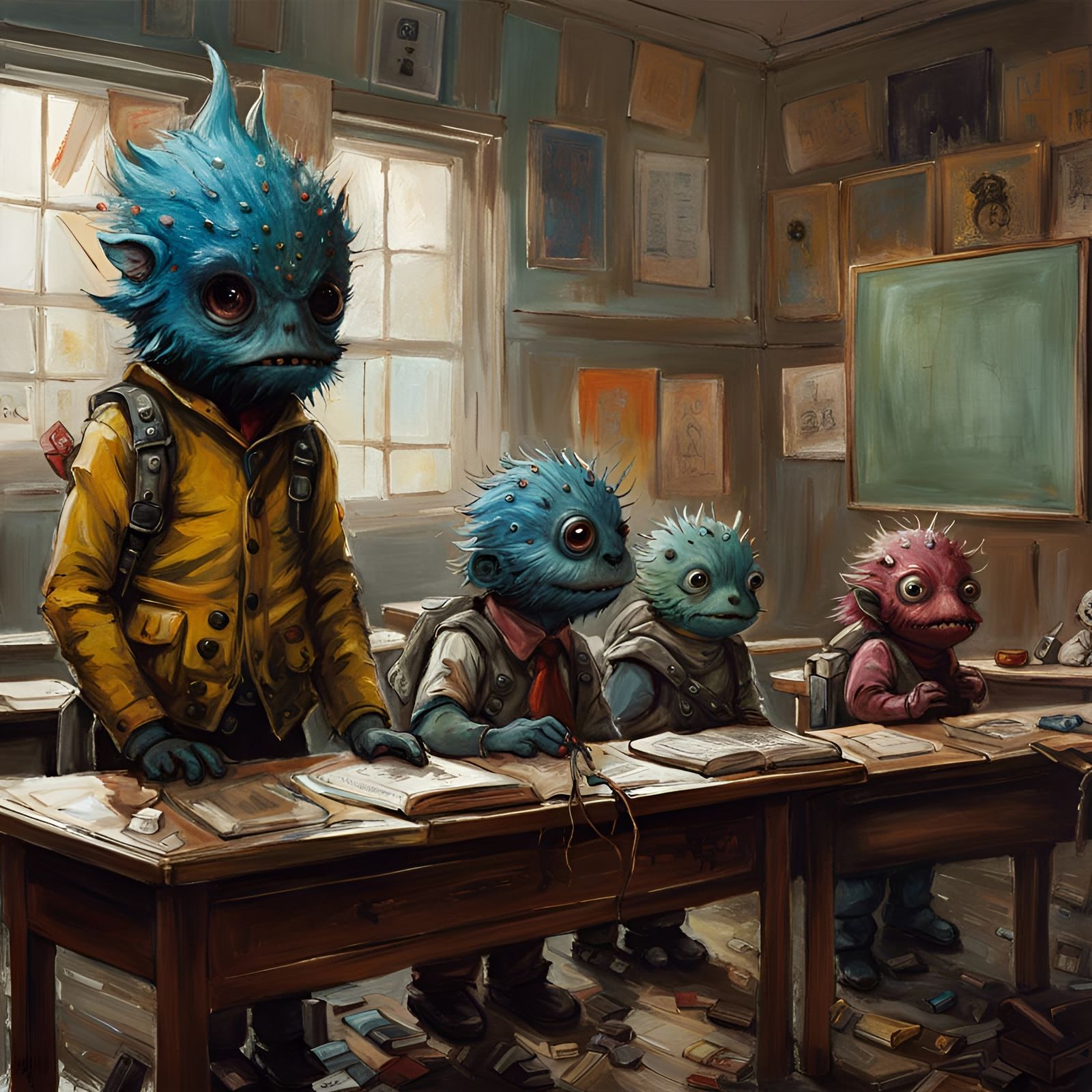 The first day