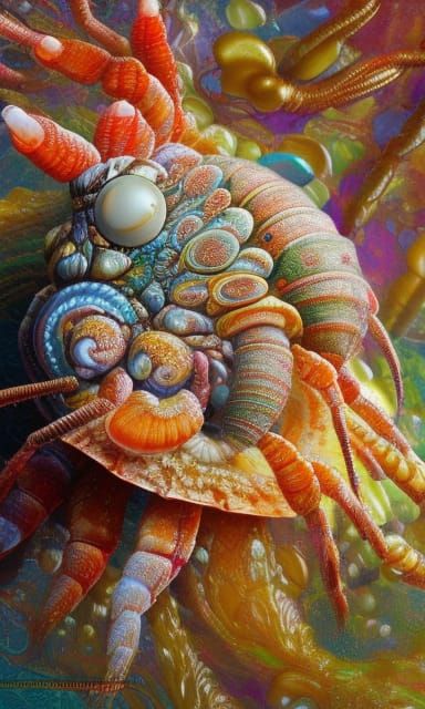 The Hermit Crab