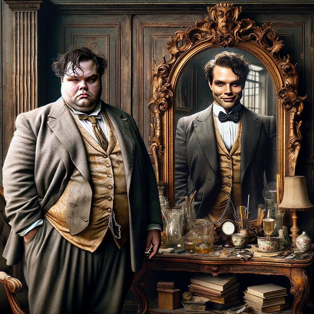 Narcissistic Reflection +