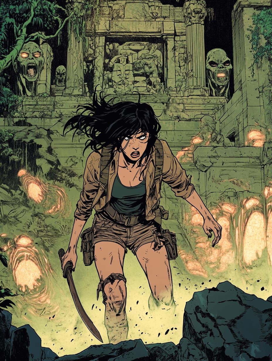 Image #2,786: The Howling Walls of Zar-Kresh