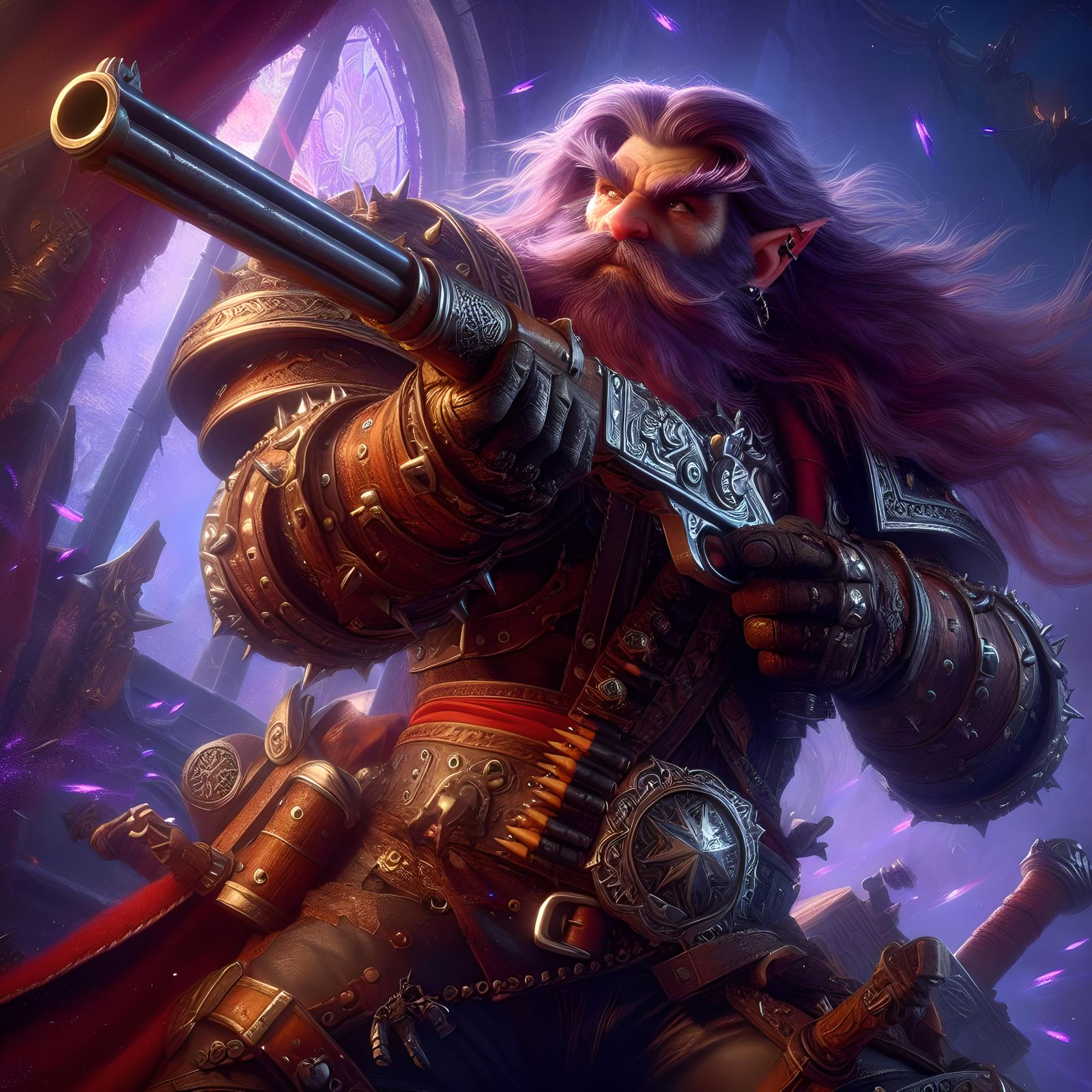 The Gunslinger Has Leveled Up