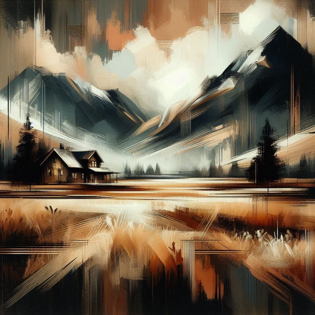 Cabin of Blacks and Browns