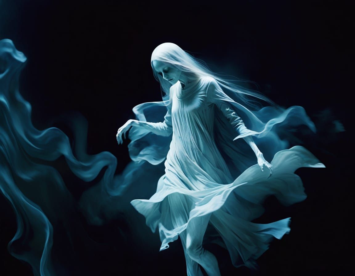 Sparkly spooky spectral 