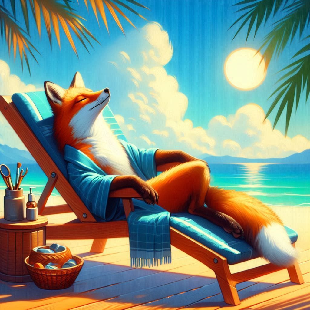 Relaxed Fox