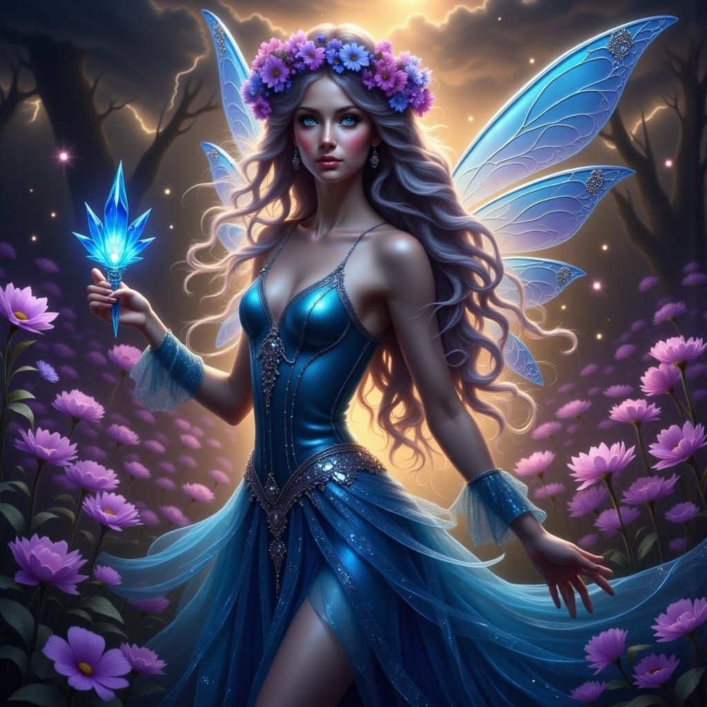 <lora:Fairy Flux:1.0>