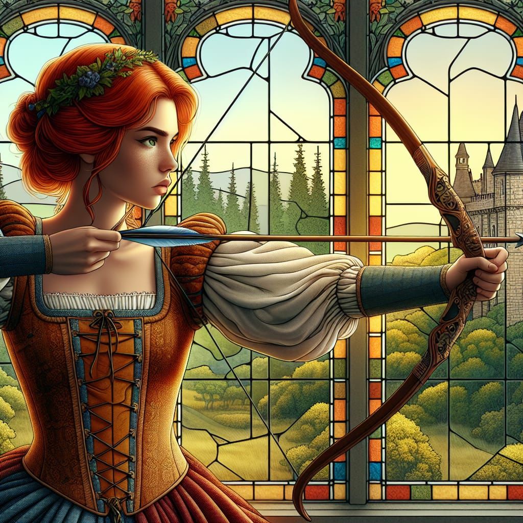 Merida’s tale
  by @DeeB