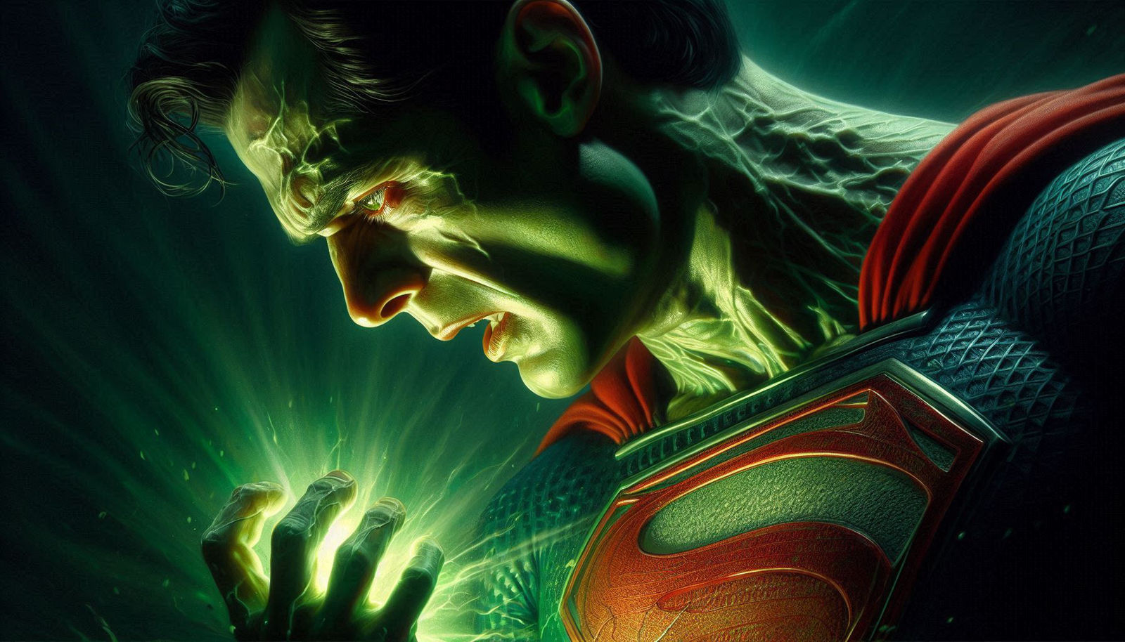 Superman and his Kryptonite