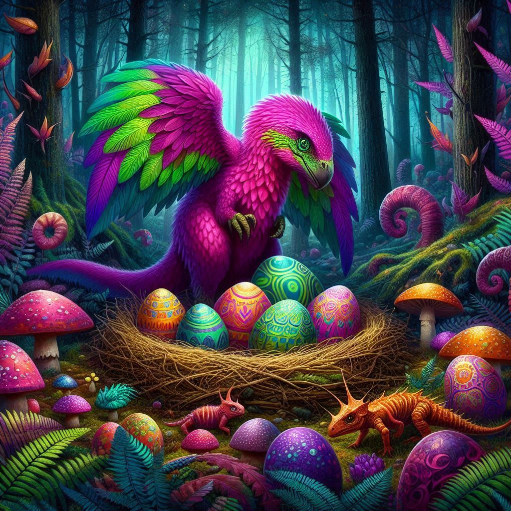 evolving to a previous form-- bing image creator, not ideogram