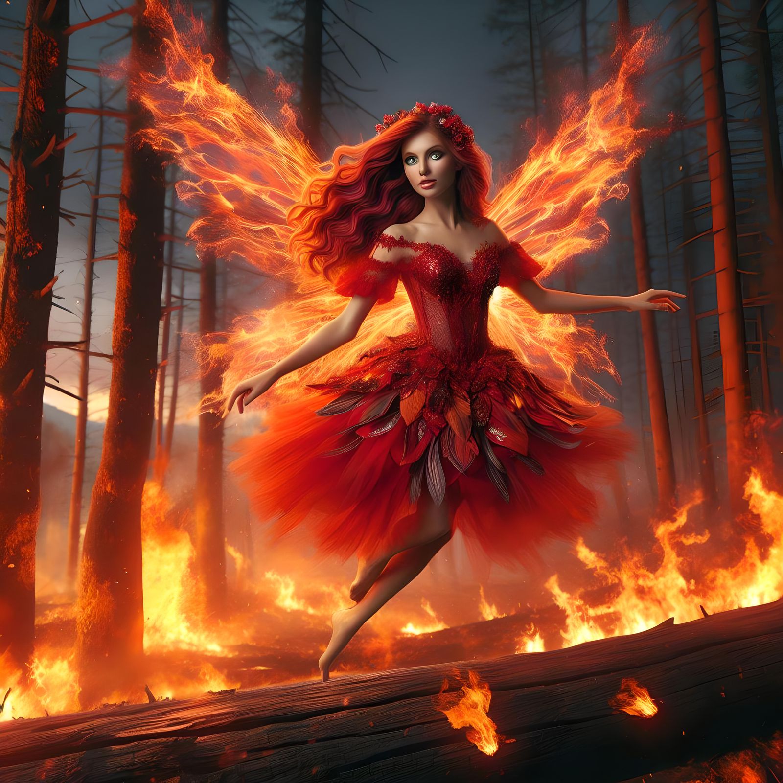 Fire Fairy