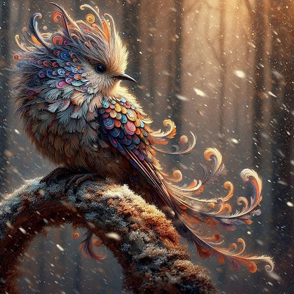 Birds - autumn