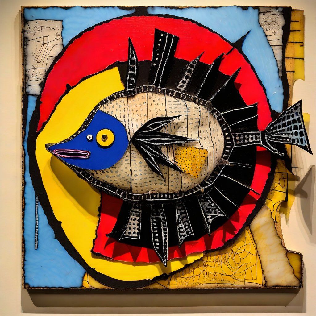 Killer Devil Blowfish.