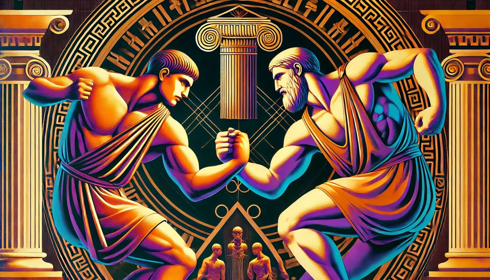 Ancient Greek Fighting 1