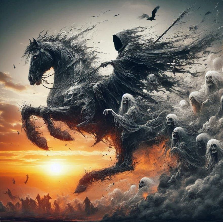 The third horseman of the apocalypse