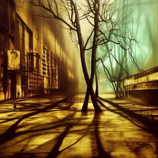 Shadows:  Oversaturated  "wraiths & strays by brothers quay ...