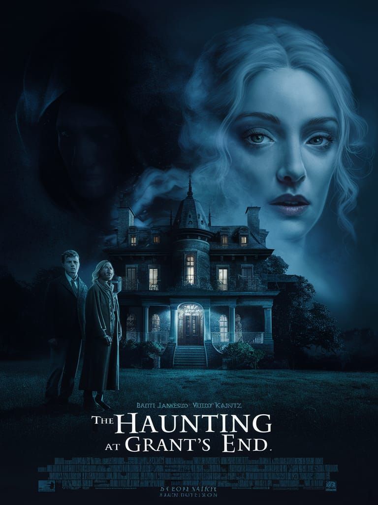 The Haunting at Grant's End  by @Dan Ziegler
