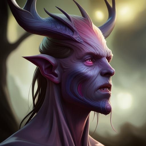 Wendigo II - AI Generated Artwork - NightCafe Creator