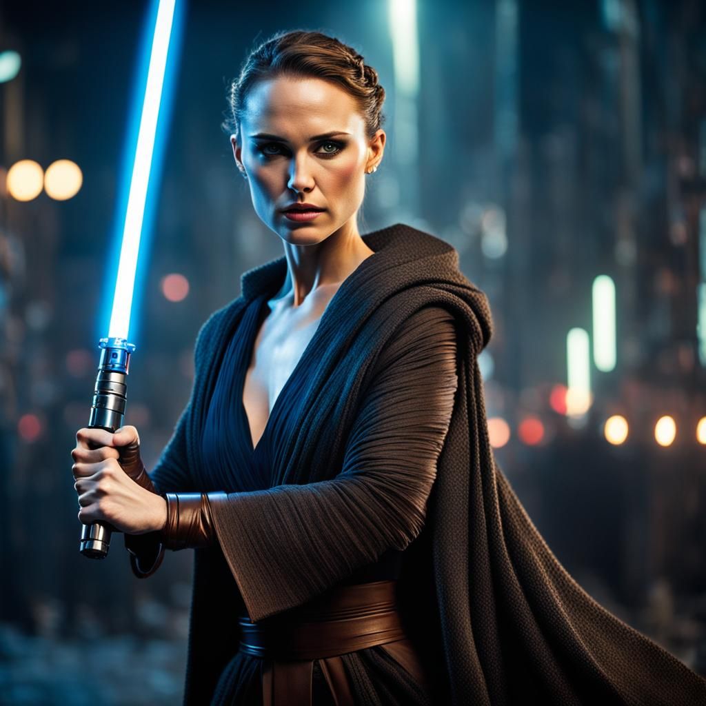 Padme Amidala: Jedi Warrior (series) - AI Generated Artwork - NightCafe ...