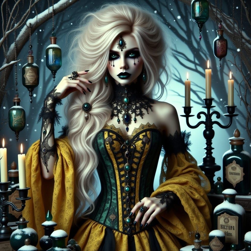 <lora:GhoticSinisterFx:1.0> 