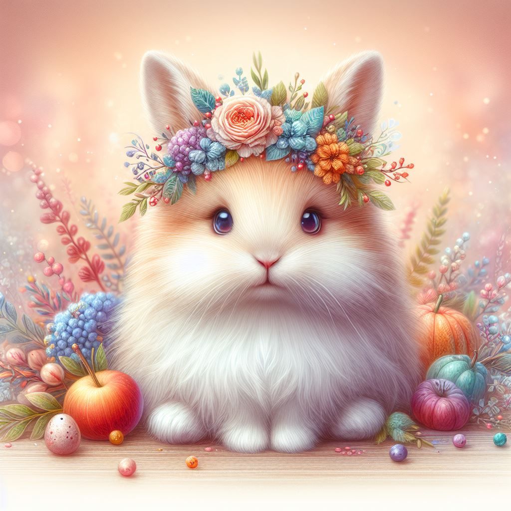 fluffy animals