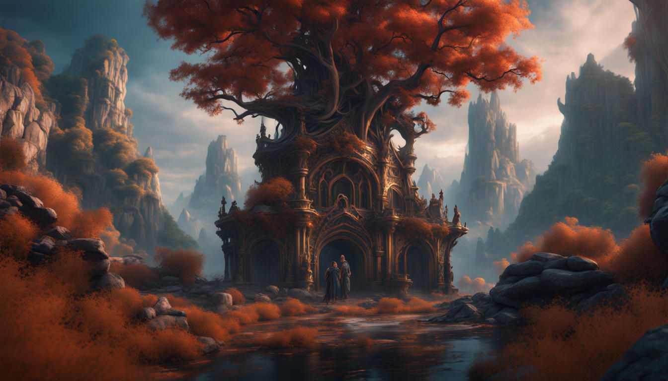 Fantasy building