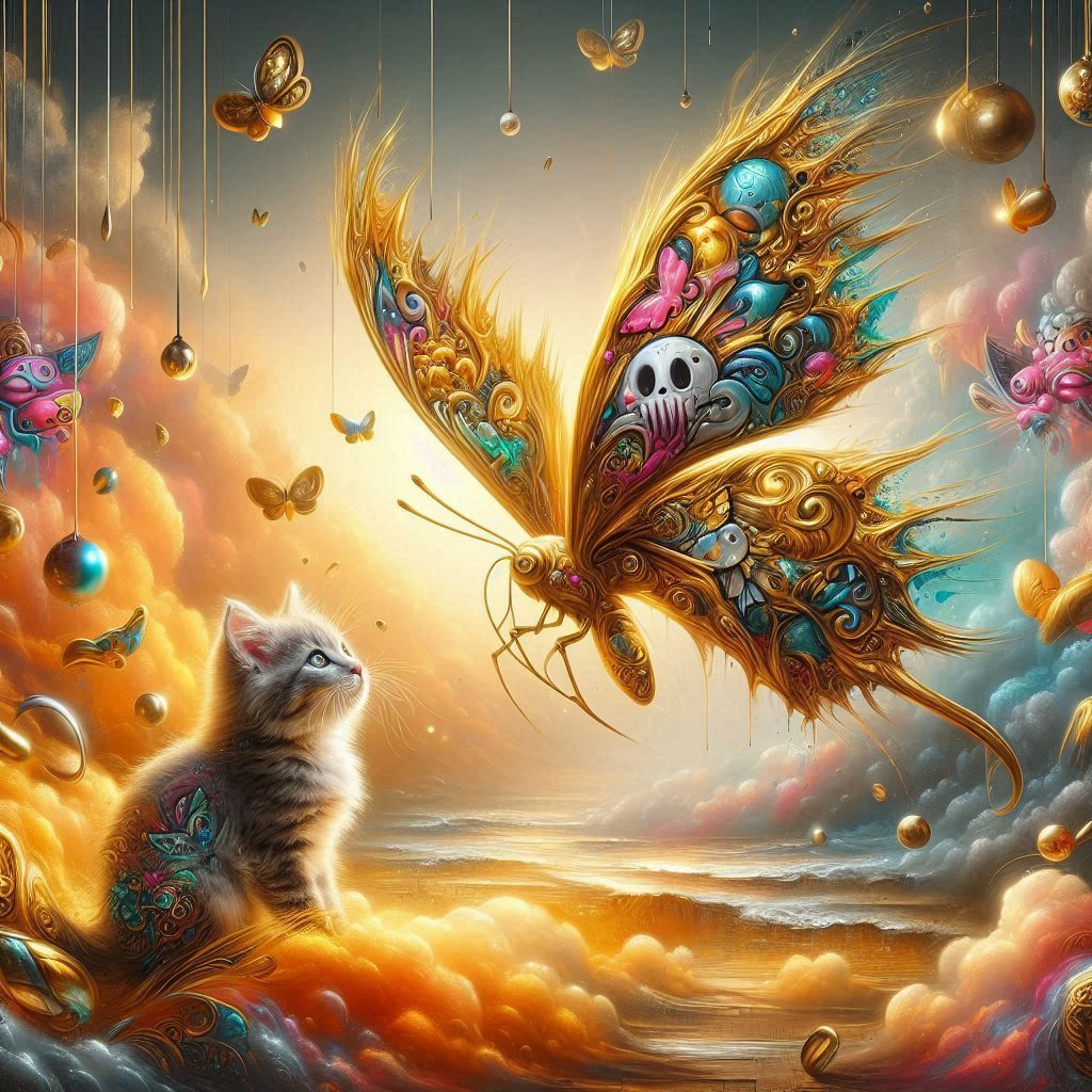 Fantasy butterfly