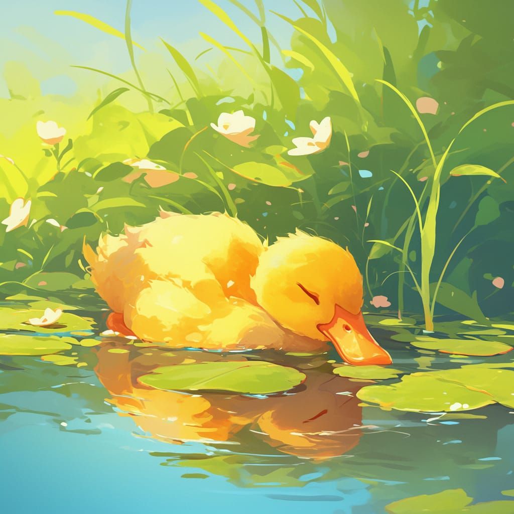 Sleeping Duckling