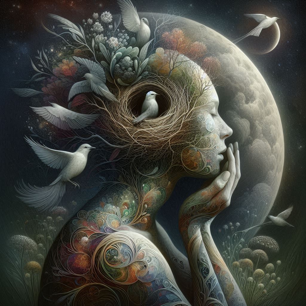 silence, inner reflection