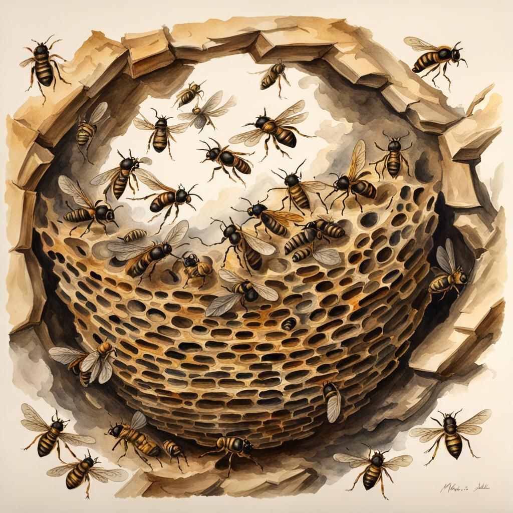 wasps...