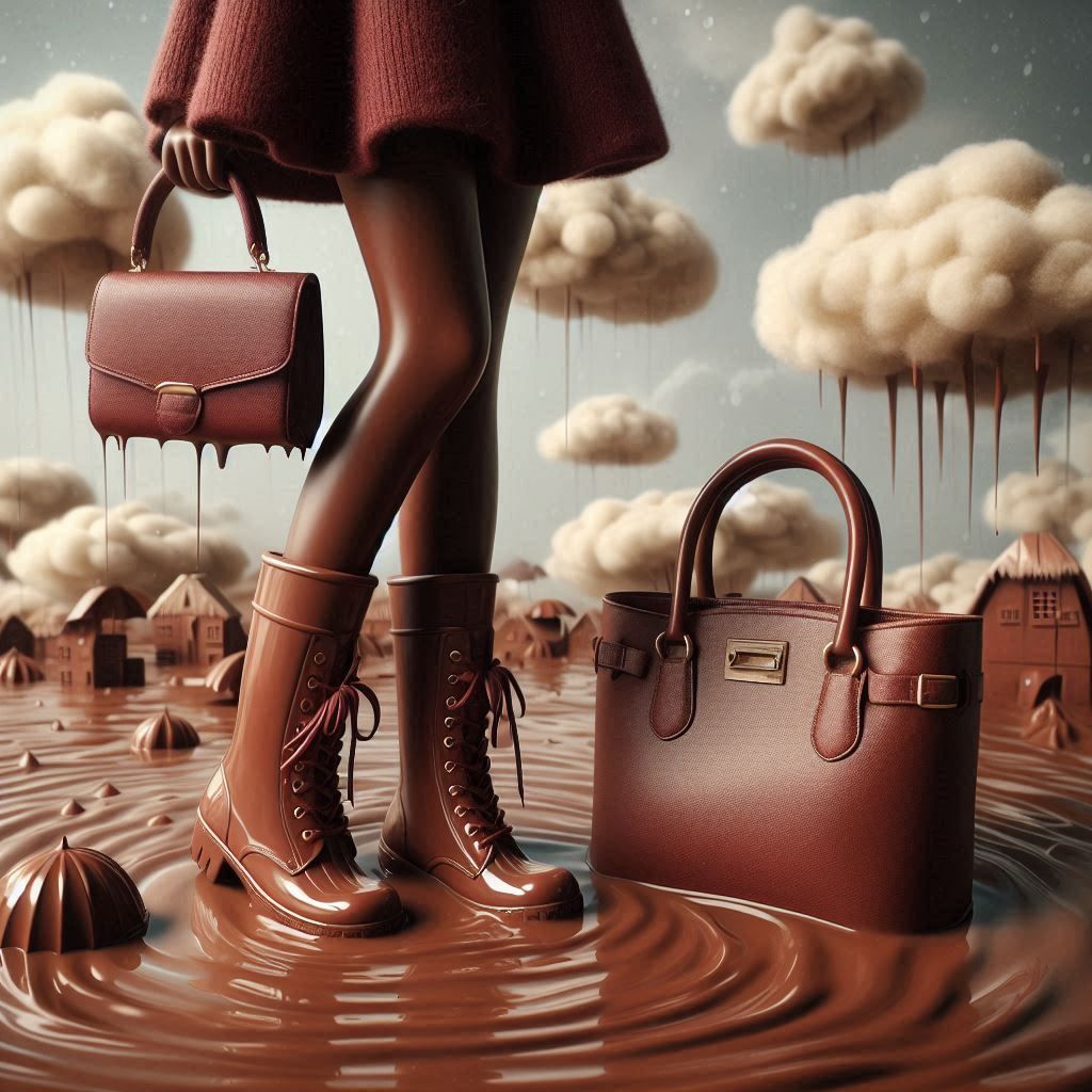 Chocolate rain fashion