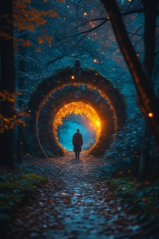 Escape from this Life: Portal to Another Place