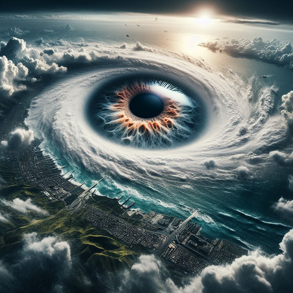 Eye of the Hurricane - series