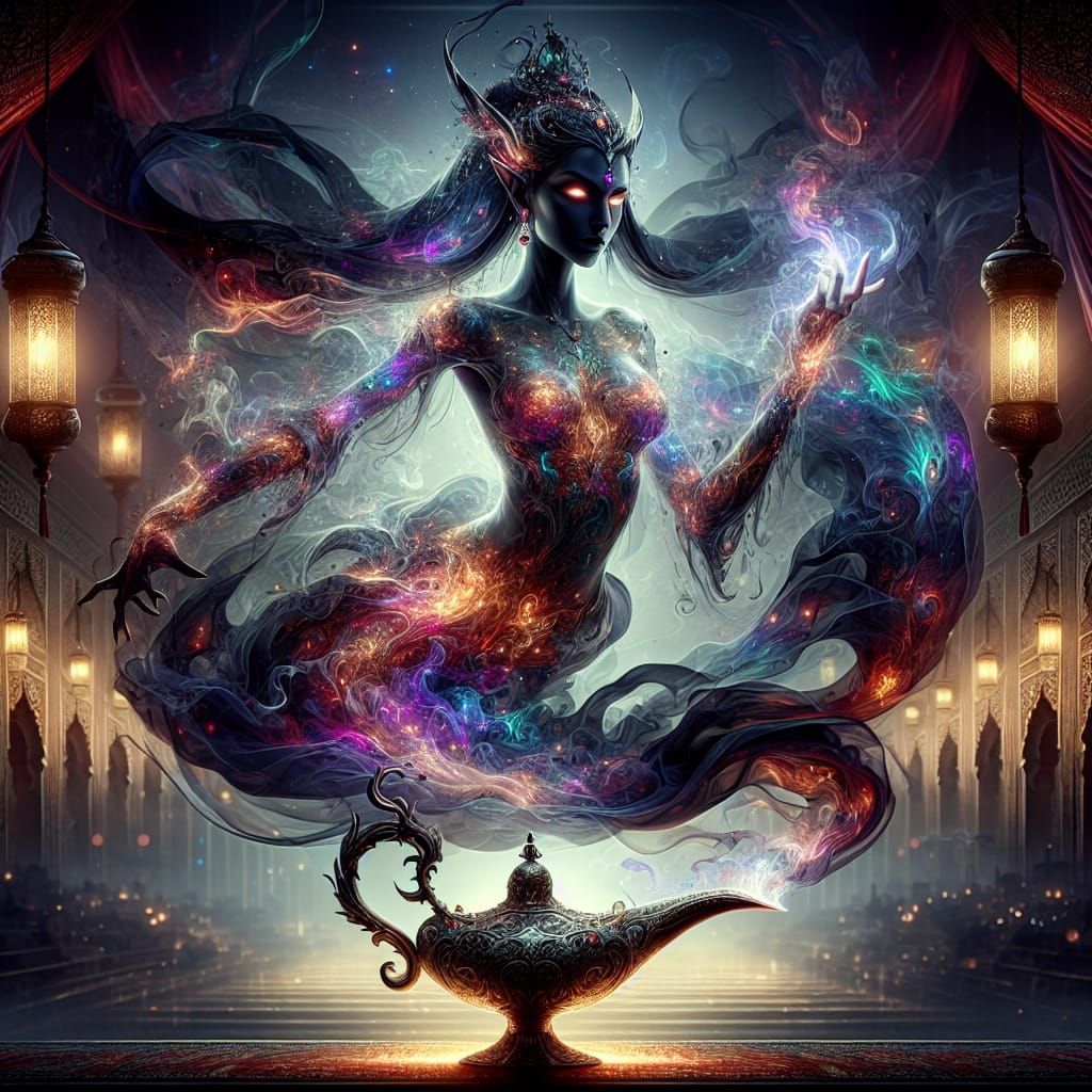 Genie of Darkness