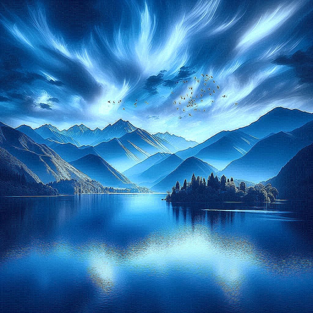 💙 Le Lac BLEU 💙