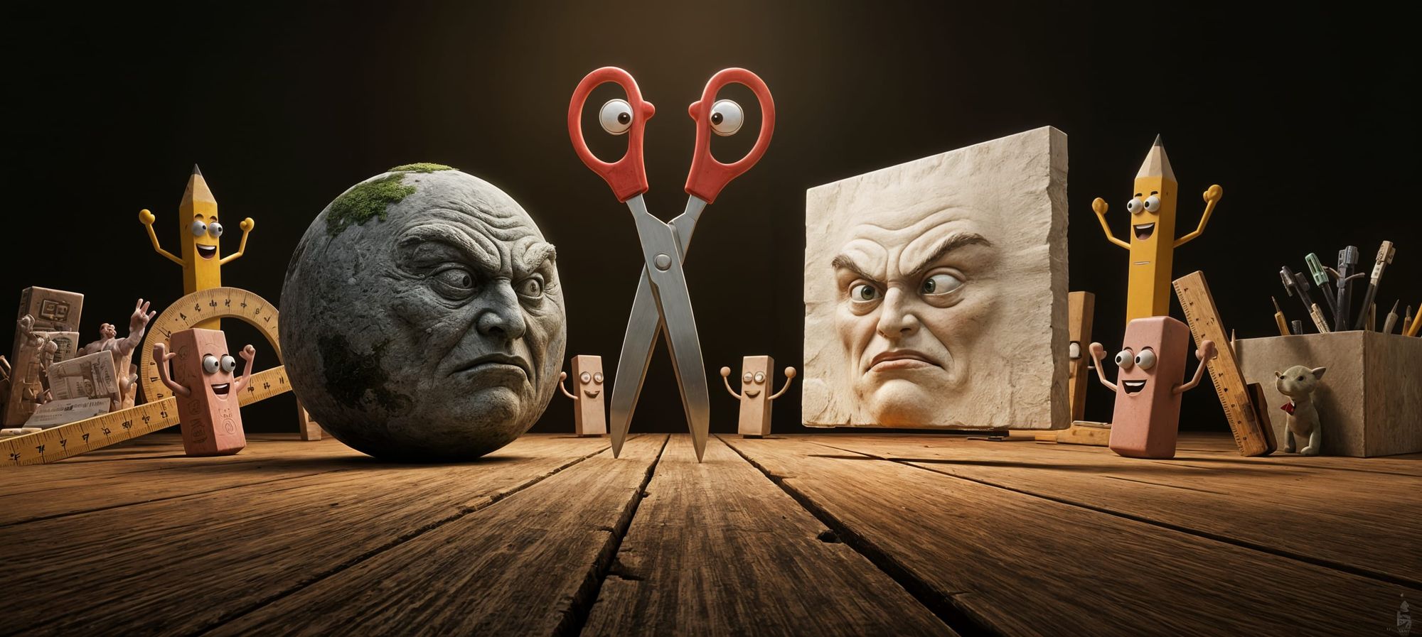 Rock-Paper-Scissors Faceoff