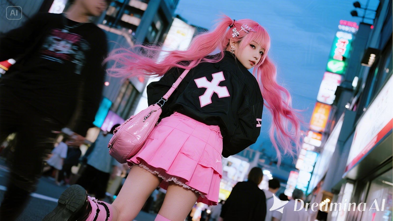 punk gyaru style of okinawa, shibuya and harajuku