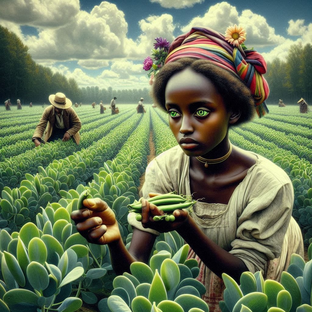 What Happens In The Pea Patch Stays In The Pea Patch