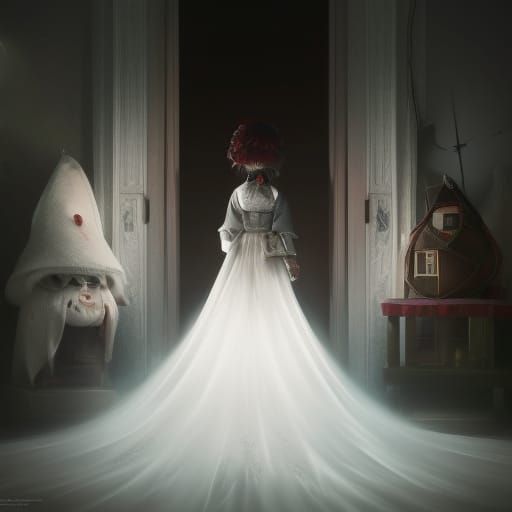 haunted hallway