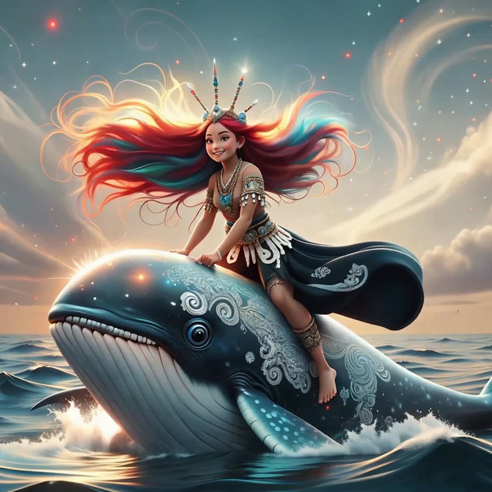 Paikea the Whale rider